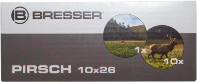 Бинокль Bresser Pirsch 10x26 / 73031
