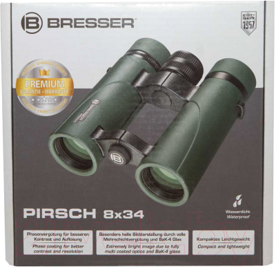 Бинокль Bresser Pirsch 8x34 / 73033