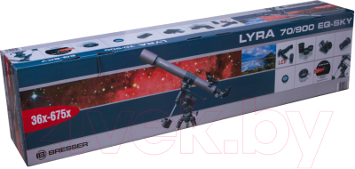 Телескоп Bresser Lyra 70/900 EQ-SKY / 17806