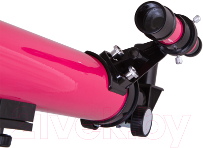 Телескоп Bresser Junior Space Explorer 45/600 AZ / 70133 (розовый)