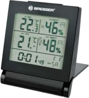 

Метеостанция цифровая Bresser, MyTime Travel Alarm Clock / 73254