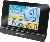 Метеостанция цифровая Bresser MeteoTrend Colour / 71135 (черный) - 