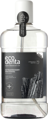 Ополаскиватель для полости рта Ecodenta Extraornidary Whitening Mouthwash (500мл)