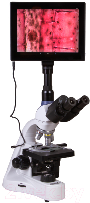 Микроскоп цифровой Levenhuk MED D10T LCD / 73987