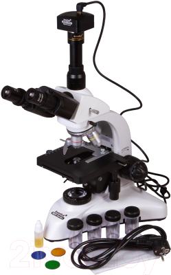 Микроскоп цифровой Levenhuk MED D20T / 73990