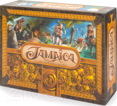 

Настольная игра Стиль Жизни, Ямайка