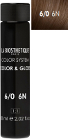 

Тонирующий гель для волос La Biosthetique, Color&Gloss Оксидативный 6/0