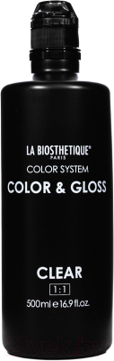 

Тонирующий гель для волос La Biosthetique, Нейтральный, Color&Gloss Оксидативный