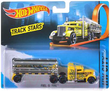 

Трейлер игрушечный Hot Wheels, Track Stars / BFM60/BFM64