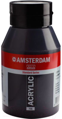 

Акриловая краска Amsterdam, Черный, 735 / 17717352