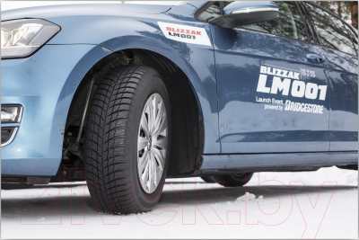 Зимняя шина Bridgestone Blizzak LM001 245/50R18 100H Run-Flat BMW