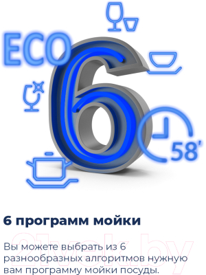 Посудомоечная машина Maunfeld MWF 06IM