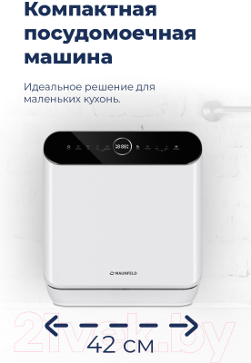 Изображение товара Посудомоечная машина Maunfeld MWF 06IM
