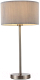 Прикроватная лампа Arte Lamp Mallorca A1021LT-1SS - 