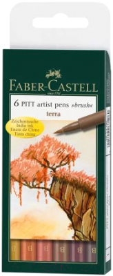 

Маркер художественный Faber Castell, Pitt Artist Pen / 167106