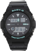 Часы наручные женские Casio Baby-G BAX-100-1A - 