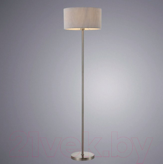 Торшер Arte Lamp Mallorca A1021PN-1SS — фото 2
