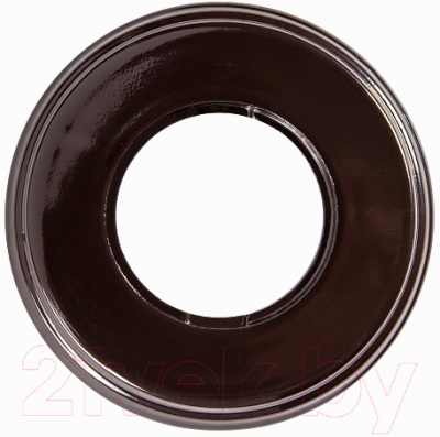 Рамка для выключателя Bironi BF2-610-02 (коричневый)