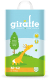 Подгузники детские Lovular Giraffe M 6-11кг / 429194 (62шт) - 