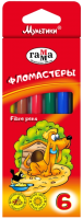 

Фломастеры ГАММА, Мультики / 180319-03