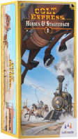 

Дополнение к настольной игре Asmodee, Кольт Экспресс Horses&Stagecoach
