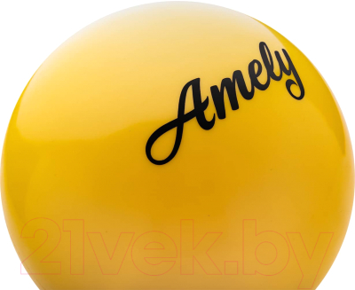 

Мяч для художественной гимнастики Amely, AGB-101