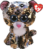 

Мягкая игрушка TY, Flippables Леопард Sterling / 36796