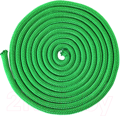 Скакалка для художественной гимнастики Amely RGJ-402 (3м, зеленый)