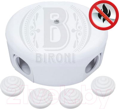 Коробка распределительная Bironi B1-521-21-K (белый)