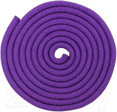 Скакалка для художественной гимнастики Amely RGJ-402 (3м, фиолетовый)