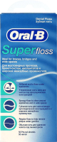 Зубная нить Oral-B Super Floss (50м) - 