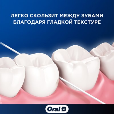 Зубная нить Oral-B Super Floss (50м)