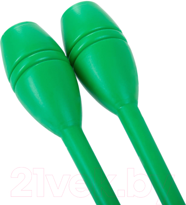 Булавы для художественной гимнастики Amely AC-01 (35см, зеленый)
