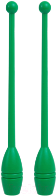 Булавы для художественной гимнастики Amely AC-01 (35см, зеленый)