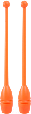 Булавы для художественной гимнастики Amely AC-01 (45см, оранжевый)