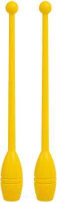 Булавы для художественной гимнастики Amely AC-01 (45см, желтый)