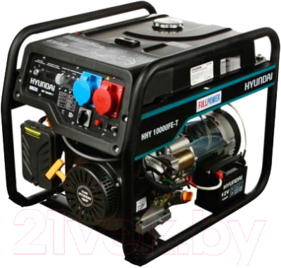

Бензиновый генератор Hyundai, HHY 10000FE-T