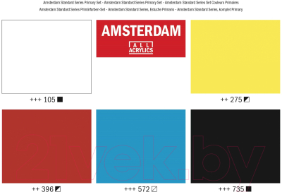Акриловые краски Amsterdam 17790905