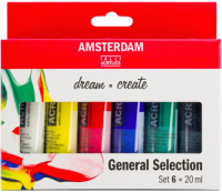 

Акриловые краски Amsterdam, 17820406