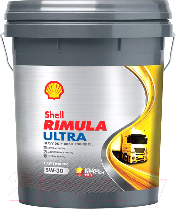 Моторное масло Shell Rimula Ultra 5W30 (20л)