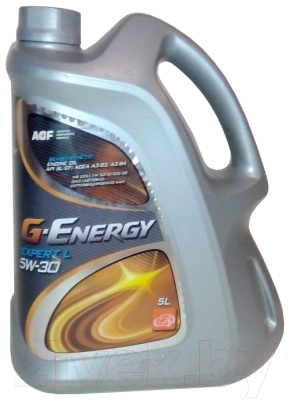 Моторное масло G-Energy Expert L 5W30 SL/CF / 253142042 (5л)