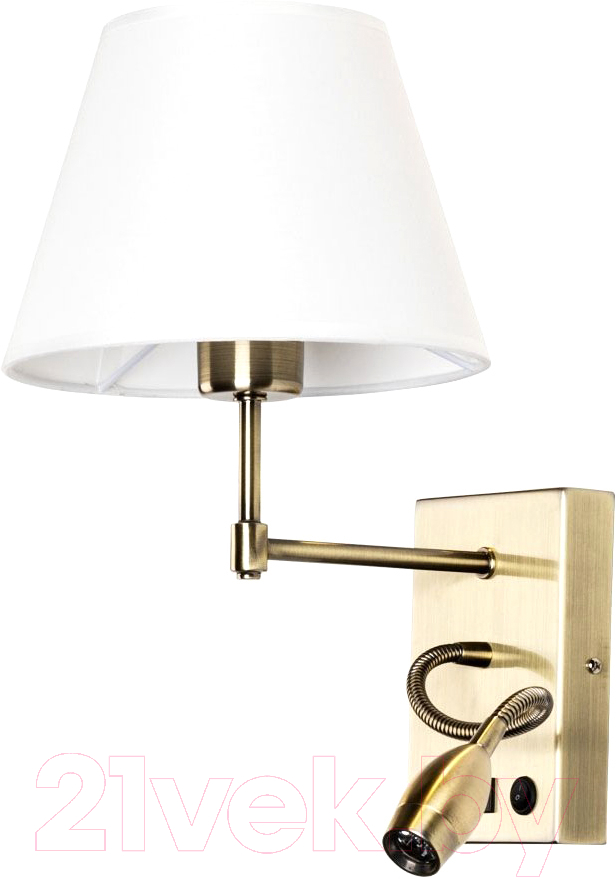 Бра Arte Lamp Elba A2581AP-2AB