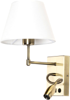 Бра Arte Lamp Elba A2581AP-2AB - 