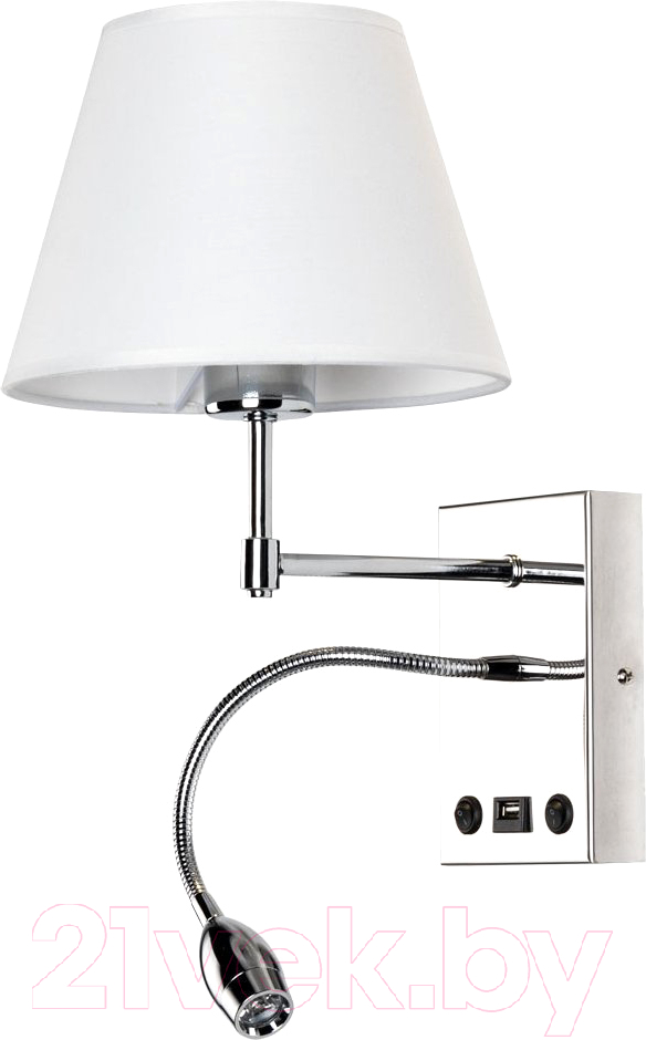 Бра Arte Lamp Elba A2581AP-2CC