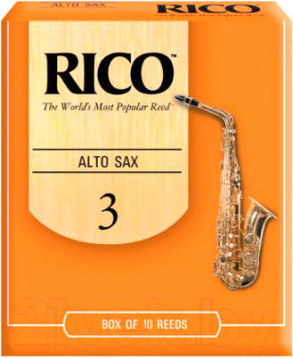 Набор тростей для саксофона RICO RJA1030