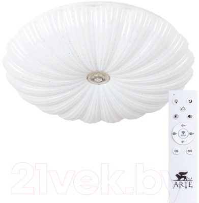 Потолочный светильник Arte Lamp Biscotti A2675PL-72WH