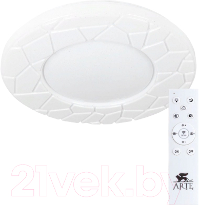 

Потолочный светильник Arte Lamp, Biscotti A2678PL-72WH