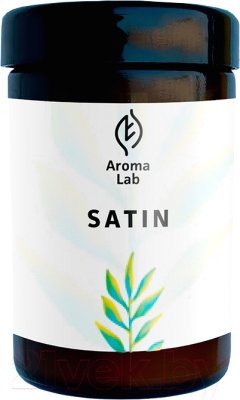 Крем для лица Aroma Lab Satin ароматерапия с эфирными маслами (100мл)