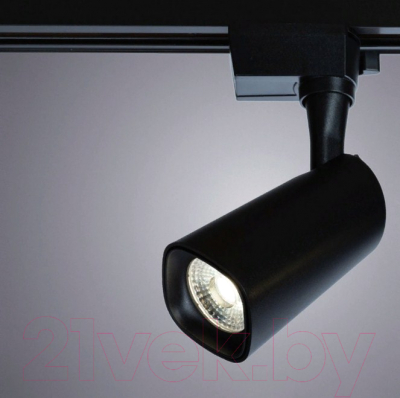 Трековый светильник Arte Lamp Barut A4562PL-1BK