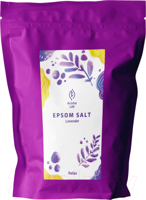 Соль для ванны Aroma Lab Relax ароматерапия (450г)